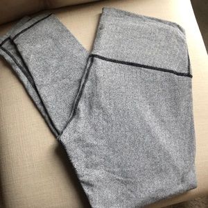 Lululemon Wunder Under Herringbone